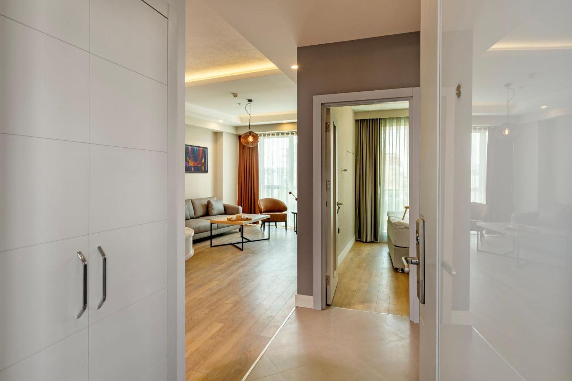 Suite mit Gartenblick
